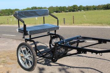 Te koop sulky Cavalettie geschikt voor shetlander beschikbaar voor biedingen