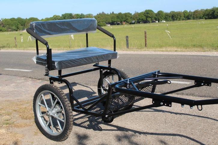 Te koop sulky Cavalettie geschikt voor shetlander, Dieren en Toebehoren, Rijtuigen en Koetsen, Nieuw, Sulky, Pony