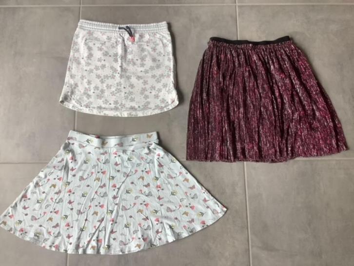 Maat 158/164 mooie rokjes 2 x HEMA en 1x H&M (3 stuks), Kinderen en Baby's, Kinderkleding | Maat 158, Zo goed als nieuw, Meisje