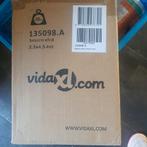 VidaXL Zonnedoek Rechthoekig 2.5x4.5m Antraciet, Ophalen of Verzenden, Nieuw