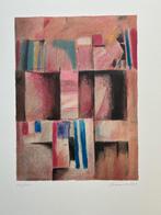 Zeefdruk Hans van de Ven  (Zomeropruiming), Antiek en Kunst, Kunst | Litho's en Zeefdrukken, Verzenden