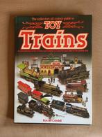 Treinen/ Toy Trains / fraai boek over miniatuurtreinen., Ophalen of Verzenden, Zo goed als nieuw, Ron McCrindell