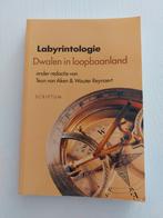 Labyrintologie: Dwalen in loopbaanland, Ophalen of Verzenden, Zo goed als nieuw, Teun van Aken & Wouter Reynaert