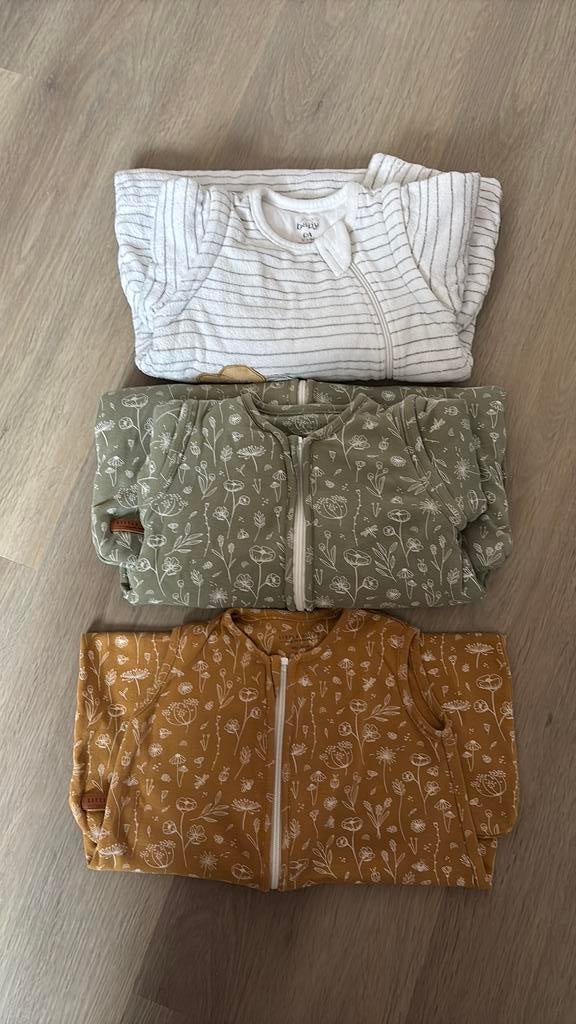 Slaapzakjes maat 70, Kinderen en Baby's, Dekens, Slaapzakjes en Inbakerproducten, Ophalen of Verzenden, Zo goed als nieuw, 70 tot 85 cm