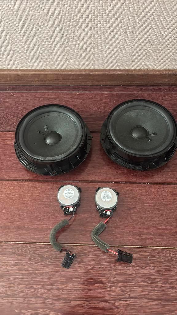 Volkswagen speakers, Auto diversen, Autospeakers, Zo goed als nieuw, Ophalen