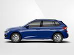 Skoda Kamiq Essence 1.0 TSI 115PK | Parkeersensoren | Cruise, Voorwielaandrijving, Stof, Euro 6, Blauw