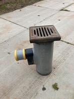 Pvc tegelpad kolk. 30x30, Doe-het-zelf en Verbouw, Buizen en Afvoer, Ophalen, Pvc, Zo goed als nieuw, Minder dan 2 meter