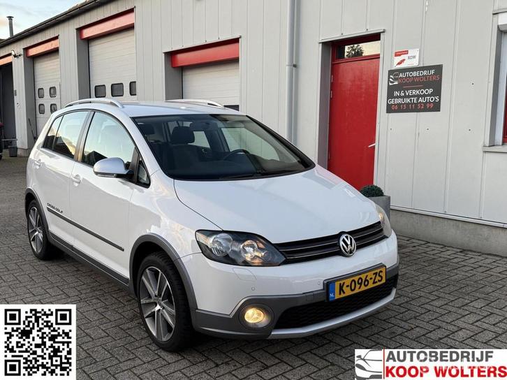Volkswagen Golf Plus CROSS 1.4 TSI AIRCO 2011, Auto's, Volkswagen, Bedrijf, Te koop, Golf Plus, ABS, Airbags, Airconditioning