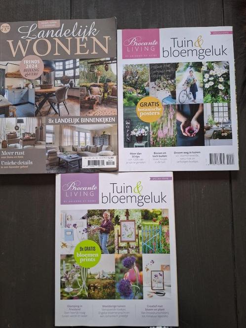 Twee Ariadne Brocante Living specials + 1 VT Wonen, Boeken, Tijdschriften en Kranten, Zo goed als nieuw, Overige typen, Ophalen