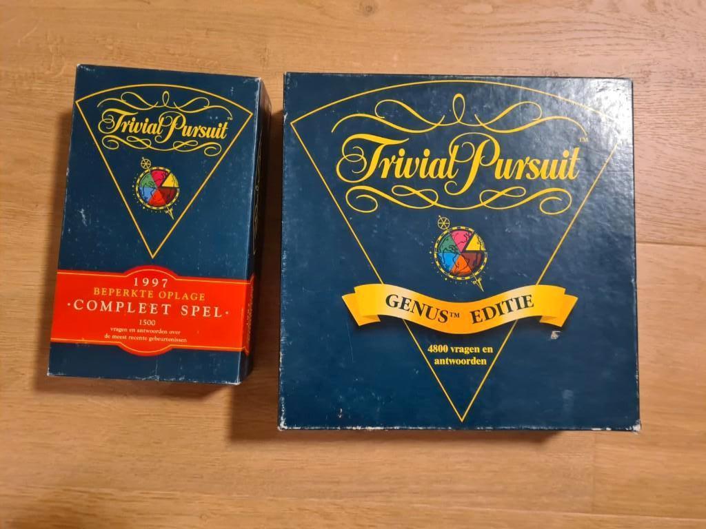 Trivial Pursuit Genus Edition + complete set 1997 (Triviant), Hobby en Vrije tijd, Gezelschapsspellen | Bordspellen, Vijf spelers of meer