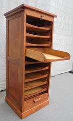 rolluikkast archiefkast muziekkast ladekast, Antiek en Kunst, Antiek | Meubels | Kasten, Ophalen of Verzenden
