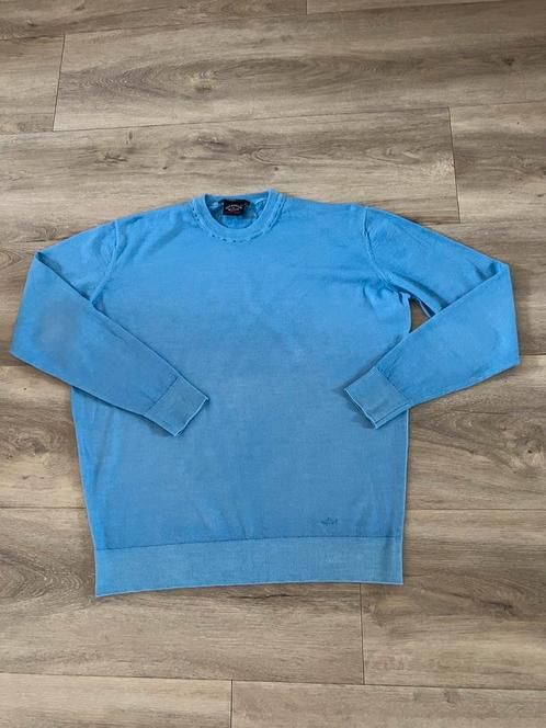 PAUL & SHARK   trui MAAT XL IZGS   (MERINOWOOL), Kleding | Heren, Truien en Vesten, Zo goed als nieuw, Maat 56/58 (XL), Blauw