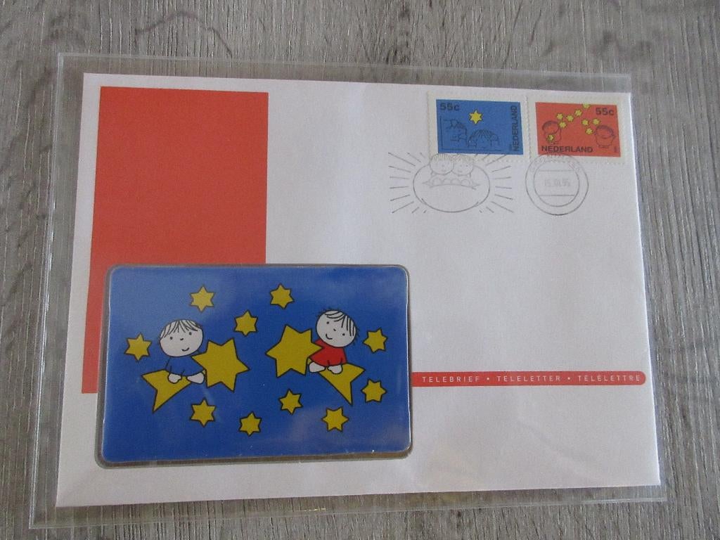Telebrief Dick Bruna Nieuw in Mapje, Verzamelen, Telefoonkaarten, Ophalen of Verzenden, Nederland