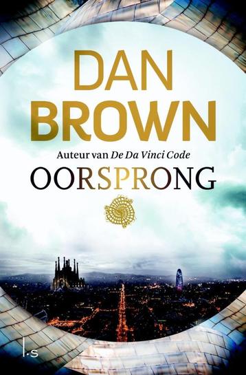 Oorsprong, boek van Dan Brown beschikbaar voor biedingen