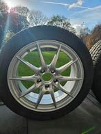 Mercedes Winterbanden en Velgen, Ophalen, Gebruikt, Banden en Velgen, 17 inch
