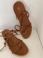 Fred de la Bretoniere sandalen cognac, Ophalen, Bruin, Nieuw, Sandalen of Muiltjes