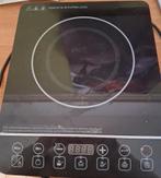 Inductiekookplaat Quigg Ik 4017.19, Witgoed en Apparatuur, Kookplaten, Gebruikt, Inductie, Vrijstaand, 4 kookzones