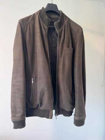 Massimo Dutti jas XXL grijs/bruin z.g.a.n. beschikbaar voor biedingen