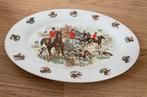 Vintage Polca Brit Schaal Vossenjacht Serviesgoed Decoratief, Antiek en Kunst, Ophalen of Verzenden