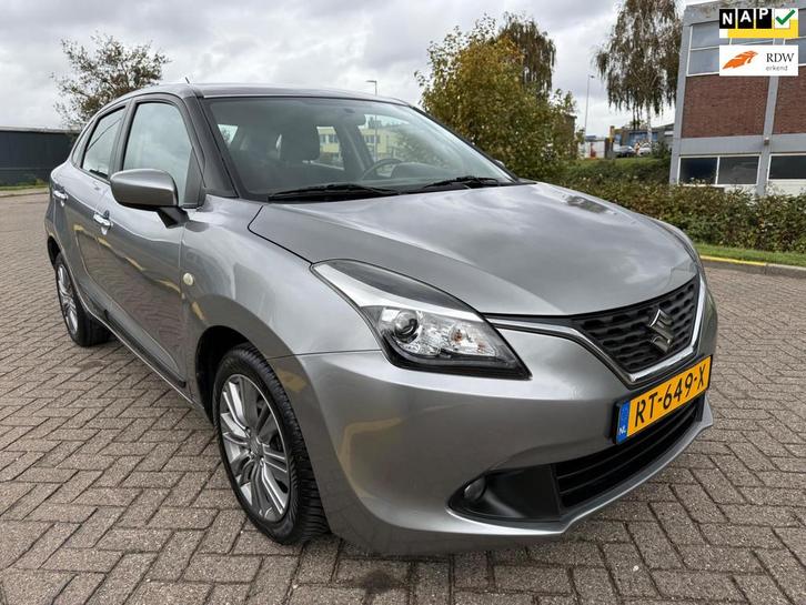 Suzuki Baleno 1.2 Exclusive, Auto's, Suzuki, Bedrijf, Te koop, Baleno, ABS, Airbags, Airconditioning, Centrale vergrendeling, Elektrische buitenspiegels