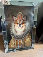 Spiegel schilderij, Huis en Inrichting, Woonaccessoires | Schilderijen, Tekeningen en Foto's, Ophalen, Zo goed als nieuw, Schilderij