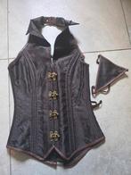 Corset bruine maat m, Bruin, Nieuw, Zonder mouw, Ophalen