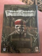 PIRATES OP THE CARIBBEAN (4 DVD BOX) + DEEL 5, Vanaf 12 jaar, Ophalen of Verzenden, Zo goed als nieuw, Boxset