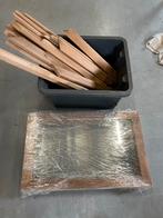2X sauna raam thermowood., Ophalen, Nieuw