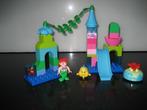 duplo ariel onderwaterkasteel met glijbaan, Duplo, Ophalen of Verzenden, Zo goed als nieuw