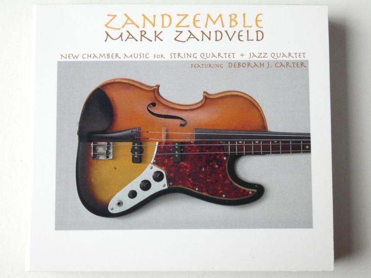 Mark Zandveld ‎– Zandzemble, Cd's en Dvd's, Cd's | Jazz en Blues, Gebruikt, Jazz, 1980 tot heden, Verzenden