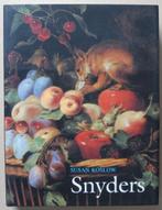 Frans Snyders - stilleven- en dierenschilder, Ophalen of Verzenden, Zo goed als nieuw, Schilder- en Tekenkunst