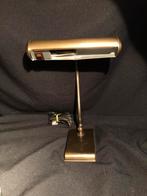 Vintage Piano Lamp messing, Ophalen of Verzenden, Gebruikt, Metaal, Minder dan 50 cm