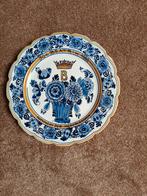 Delfts Blauw Bord Beatrix 1980, Antiek en Kunst, Antiek | Wandborden en Tegels, Ophalen of Verzenden