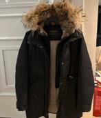 Woolrich jas, Zwart, Ophalen of Verzenden, Woolrich, Maat 36 (S)