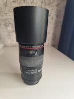 canon ef 100mm 2.8 l IS macro lens, Audio, Tv en Foto, Fotografie | Lenzen en Objectieven, Ophalen, Zo goed als nieuw, Macrolens