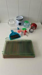 hamster spulletjes, Ophalen of Verzenden, Zo goed als nieuw