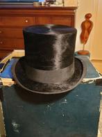 Oude hoge hoed in originele doos en bolhoed, Ophalen of Verzenden
