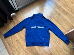 Stoere blauwr hoodie van Ashes to dust, maat M, Kleding | Heren, Truien en Vesten, Ashes to dust, Ophalen of Verzenden, Zo goed als nieuw