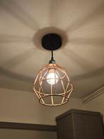 Hanglamp industriële look, Huis en Inrichting, Lampen | Hanglampen, Ophalen of Verzenden, Zo goed als nieuw, Minder dan 50 cm
