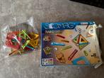 Geomag Rainbow 35 stuks magnetisch constructiespeelgoed, Ophalen of Verzenden, Zo goed als nieuw, Overige merken