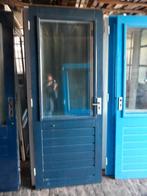 hardhouten buitendeur 83  -  88  en 93, Doe-het-zelf en Verbouw, Ophalen, Gebruikt, 80 tot 100 cm, 200 tot 215 cm