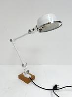 Jielde XL industriële wandlamp, 1960's, Huis en Inrichting, Lampen | Wandlampen, Gebruikt, Jielde, Ophalen of Verzenden, Metaal