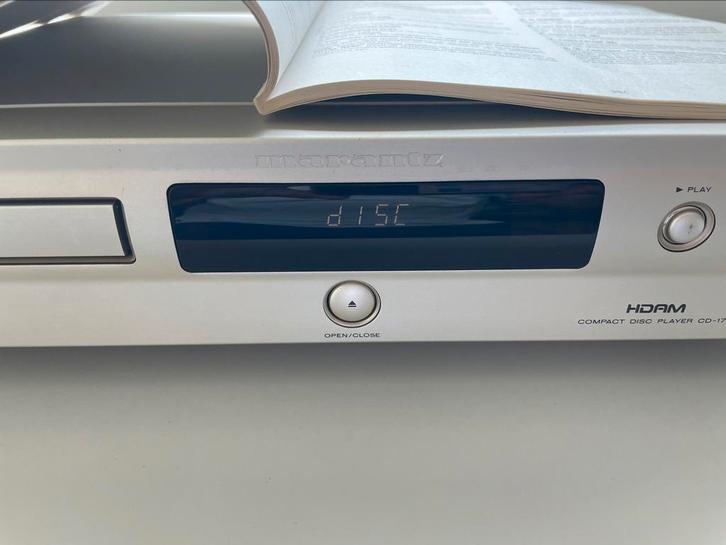 Marantz CD17 in prima, gebruikte staat, Audio, Tv en Foto, Cd-spelers, Gebruikt, Marantz, Ophalen