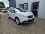 Peugeot 2008 1.2 PureTech Blue Lease Executive Clima/Pano/Na, Voorwielaandrijving, Gebruikt, 1270 kg, Leder en Stof
