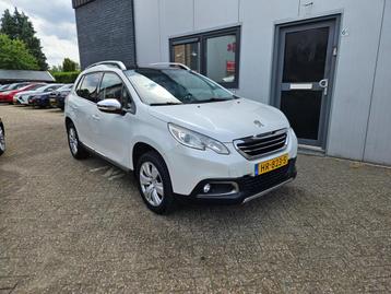 Peugeot 2008 1.2 PureTech Blue Lease Executive Clima/Pano/Na beschikbaar voor biedingen