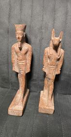 Egyptische Beelden Osiris & Anubis, Ophalen of Verzenden