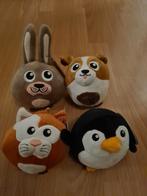 Knuffels pinguïn | kat | konijn | hond | nieuw, Ophalen of Verzenden, Nieuw, Konijn