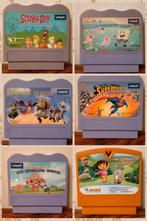 6 Vtech V smile spellen games (oa Shrek Dora SpongeBob), Avontuur en Actie, 1 speler, Ophalen of Verzenden, Zo goed als nieuw