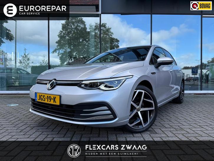 Volkswagen GOLF 1.5 eTSI Style - Automaat - Virt.Cockpit - W, Auto's, Volkswagen, Bedrijf, Te koop, Golf, ABS, Achteruitrijcamera