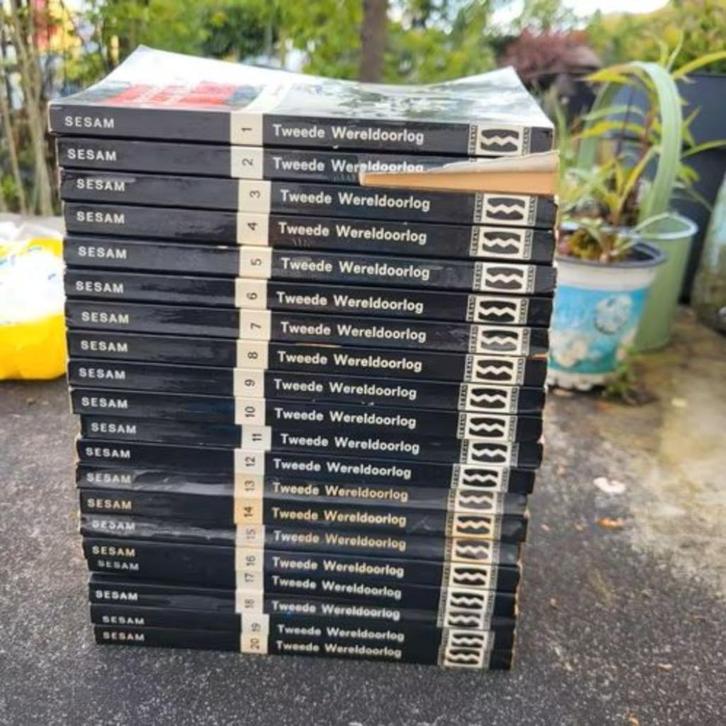 1e en 2e wereldoorlog boeken, Boeken, Oorlog en Militair, Zo goed als nieuw, Algemeen, Tweede Wereldoorlog, Ophalen of Verzenden